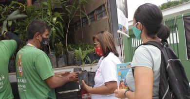 Prefeitura inicia mês de setembro com doação de mais de 800 mudas de plantas em ação do Manaus Verde