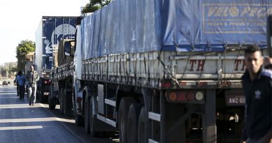 Comércio pode ser afetado caso paralisação dos caminhoneiros avance