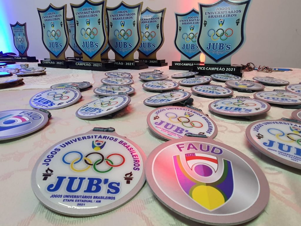 FAUD realiza cerimônia de premiação dos Jogos Universitários Brasileiros Etapa Estadual