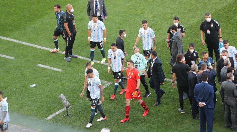 PF investiga jogadores argentinos por falsidade ideológica