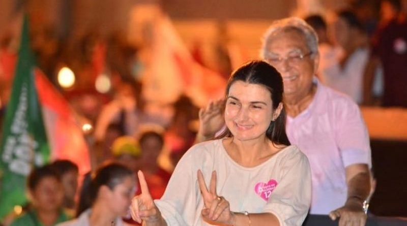 Rebecca Garcia descarta participação na eleição geral de 2022