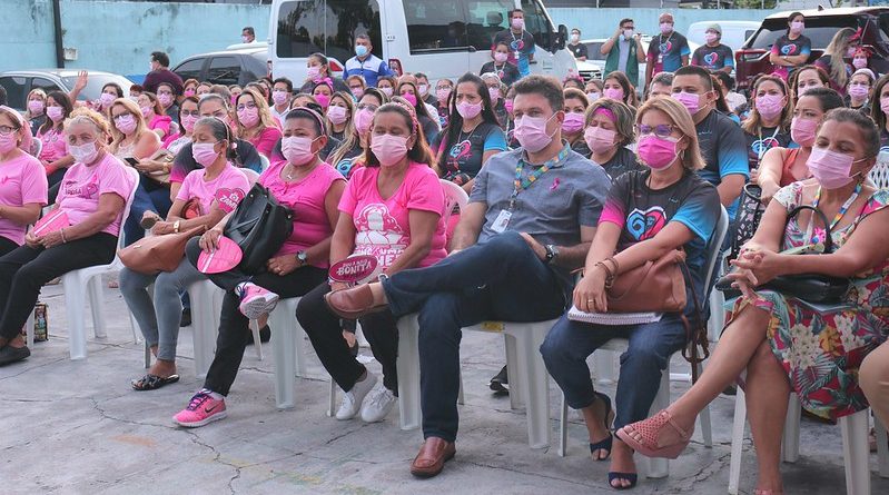 Programação do ‘Outubro Rosa’ mobiliza unidades de saúde da Prefeitura de Manaus
