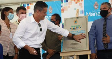Prefeitura de Manaus inaugura clínica da família com capacidade de atender 1,2 mil pessoas por dia na zona Leste