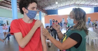 Prefeitura retoma vacinação contra a Covid-19 nesta segunda-feira em 39 pontos de atendimento