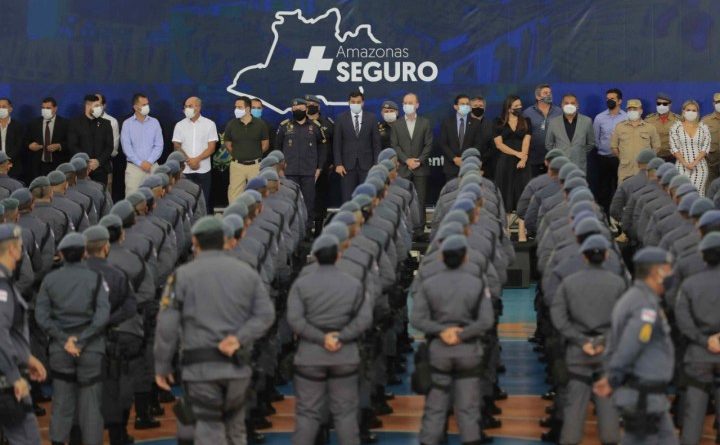 Polícia Militar forma mais de 400 Policiais nesta segunda (25)