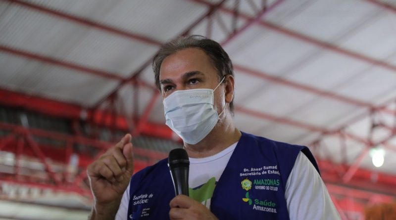 Secretário de saúde do AM pede atenção aos protocolos sanitários durante jogo do Brasil em Manaus