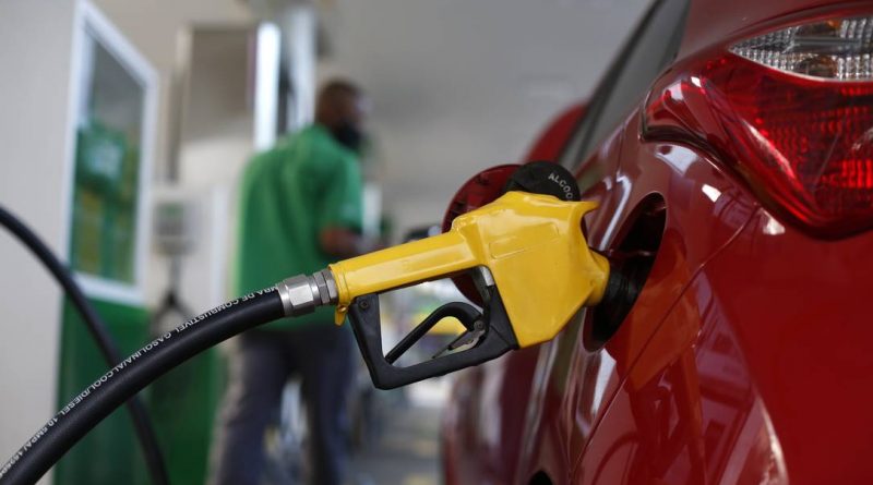 Petrobras reajusta mais uma vez preços da gasolina e do diesel