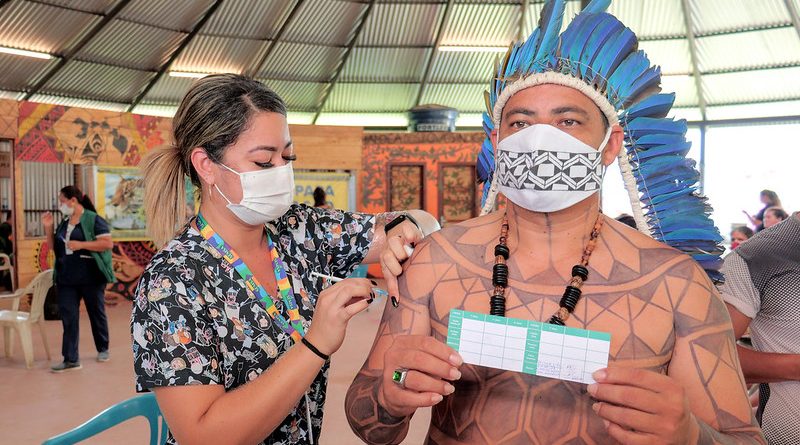 Campanha de vacinação contra a Covid-19 em Manaus chega à marca de 3 milhões de doses aplicadas