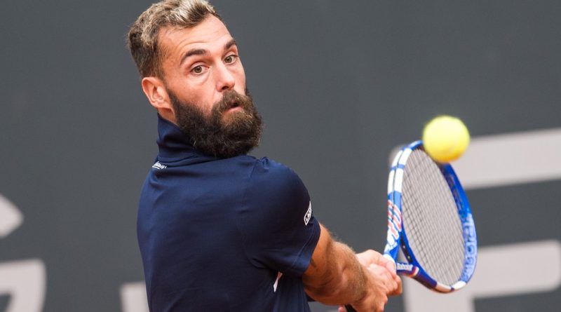 Benoit Paire confirma presença no Rio Open 2022