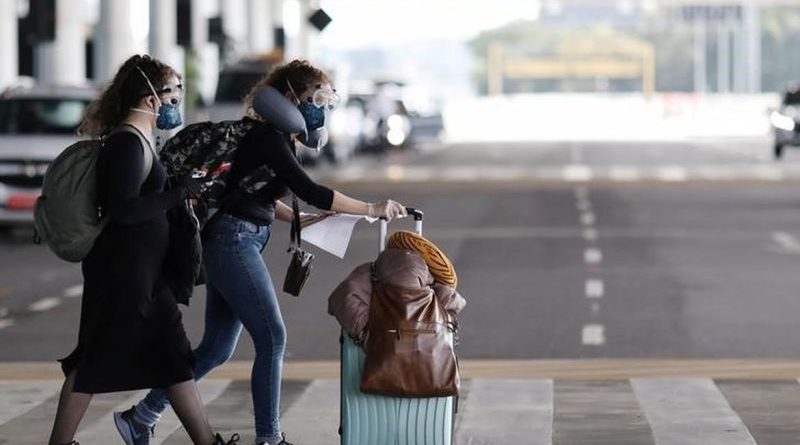 Não vacinados que chegarem ao Brasil terão que cumprir quarentena