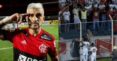 Flamengo define futuro de Arrascaeta