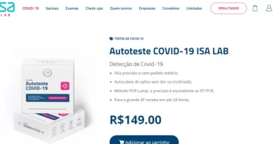 Anvisa suspende venda de produto anunciado como autoteste de covid-19