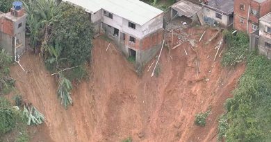 Número de mortos por causa das chuvas no estado de São Paulo sobe para 21