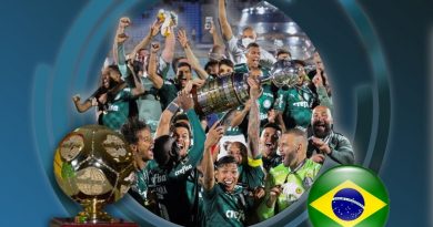 Palmeiras é eleito o melhor time do mundo de 2021 por órgão internacional de estatística