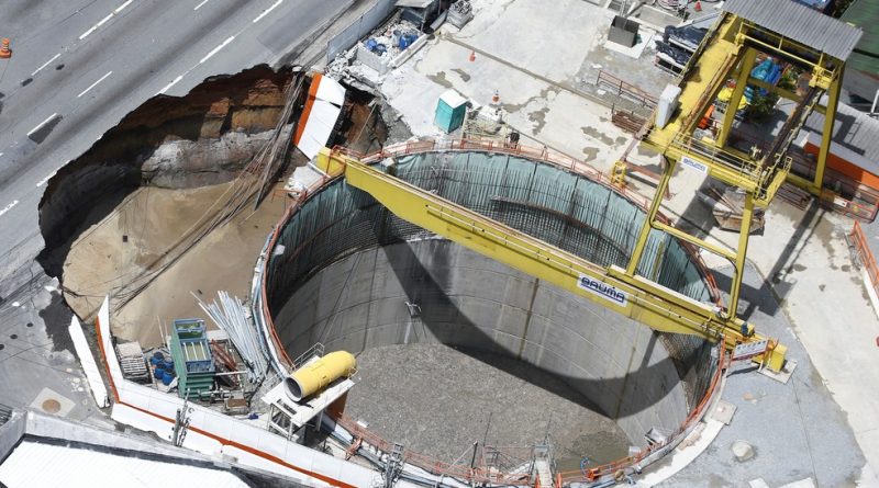 MP-SP instaura inquérito para apurar causas de desabamento de obra do Metrô na Marginal Tietê