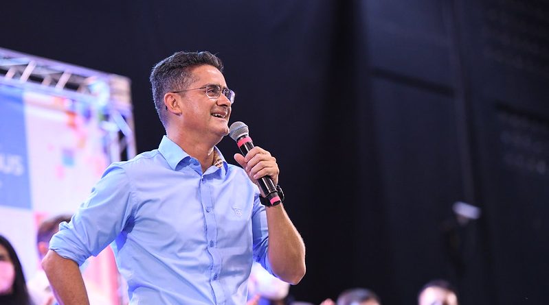 Prefeito David Almeida desafia gestores municipais a buscarem o 1º lugar no Ideb nacional