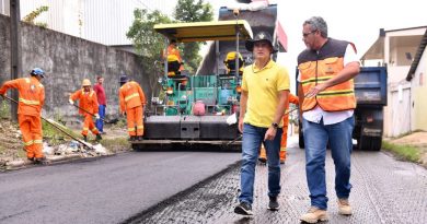 Prefeito David Almeida reafirma compromisso de recuperar mais de 10 mil ruas de Manaus