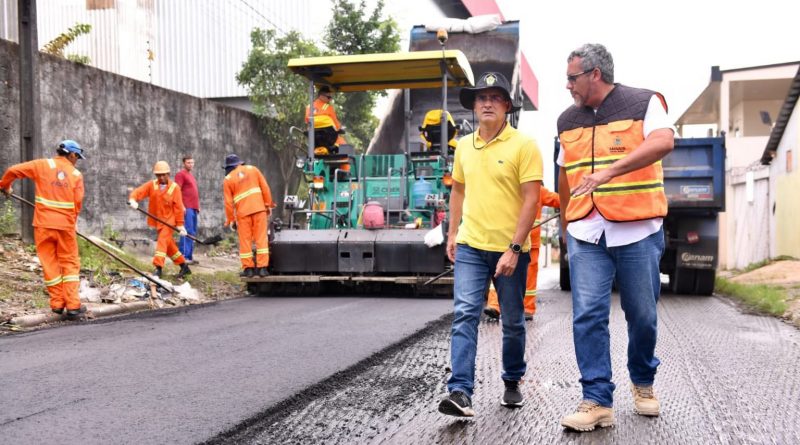 Prefeito David Almeida reafirma compromisso de recuperar mais de 10 mil ruas de Manaus