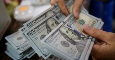 Dólar caminha para 6ª semana consecutiva de queda frente ao real