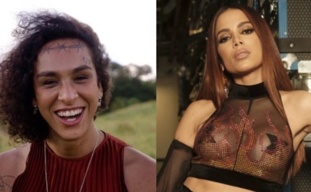 Anitta declara torcida para Linn da Quebrada ser campeã do BBB 22