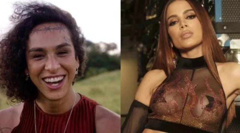 Anitta declara torcida para Linn da Quebrada ser campeã do BBB 22