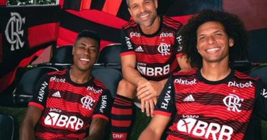 Com estreia marcada para a Supercopa, novo uniforme do Flamengo chega às lojas nesta sexta