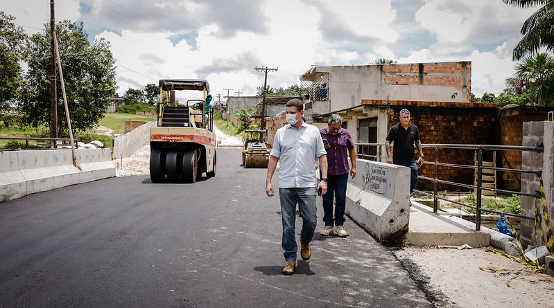 Prefeitura de Manaus avança com obras de drenagem profunda em comunidades da zona Norte