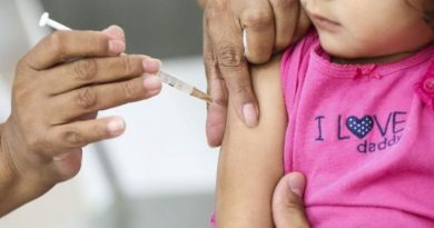 Vacinação de crianças contra sarampo e influenza começa no dia 4 de abril