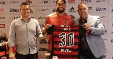 Pablo promete entrega com a camisa do Flamengo: "Irei dar minha vida por esse clube"