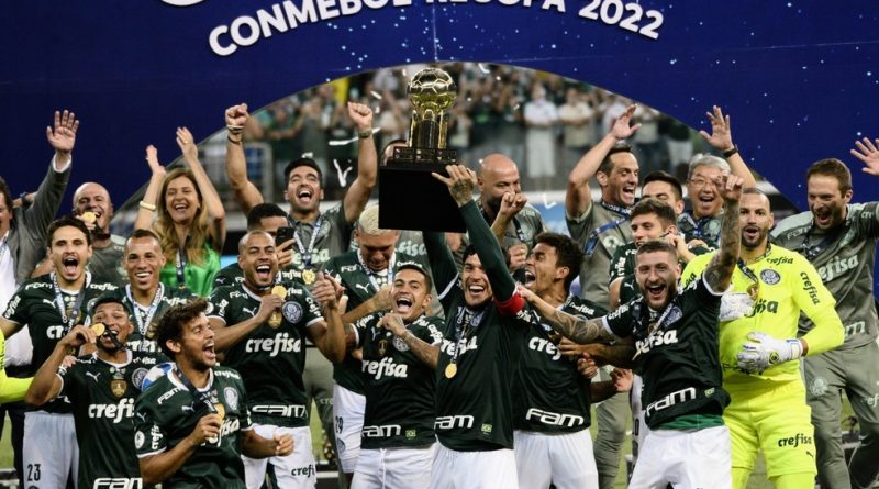 Palmeiras conquista título inédito e aumenta lista da Recopa