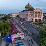 Corrida em comemoração aos 125 anos do Teatro Amazonas reúne 1.500 atletas