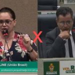 Climão: bate-boca entre vereadores Raulzinho e Profª Jaqueline acalora CMM; Por Davidson Cavalcante.