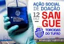 Torcedores do São Raimundo promovem campanha de doação de sangue neste Natal. Por: Thássia Zaffer