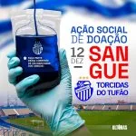 Torcedores do São Raimundo promovem campanha de doação de sangue neste Natal. Por: Thássia Zaffer